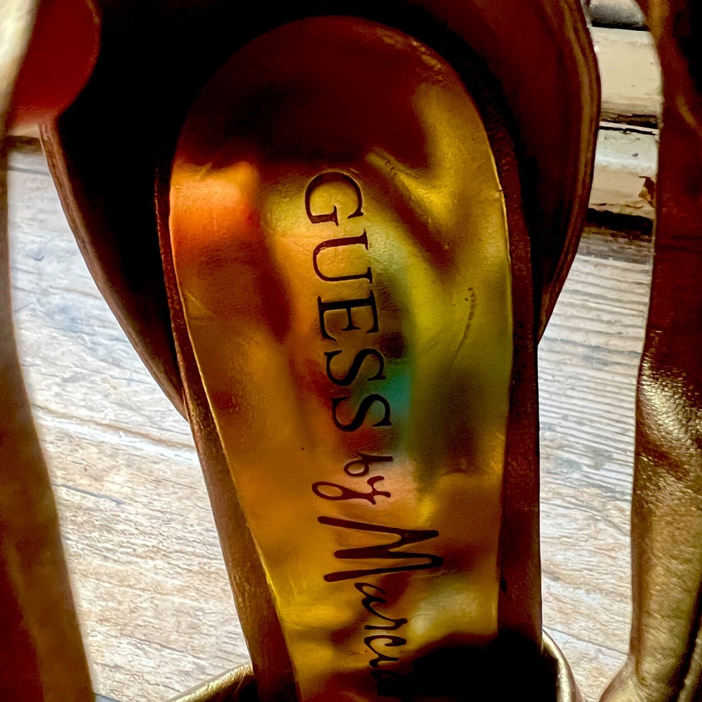 Guess by Marciano 4 inch high heel shoes